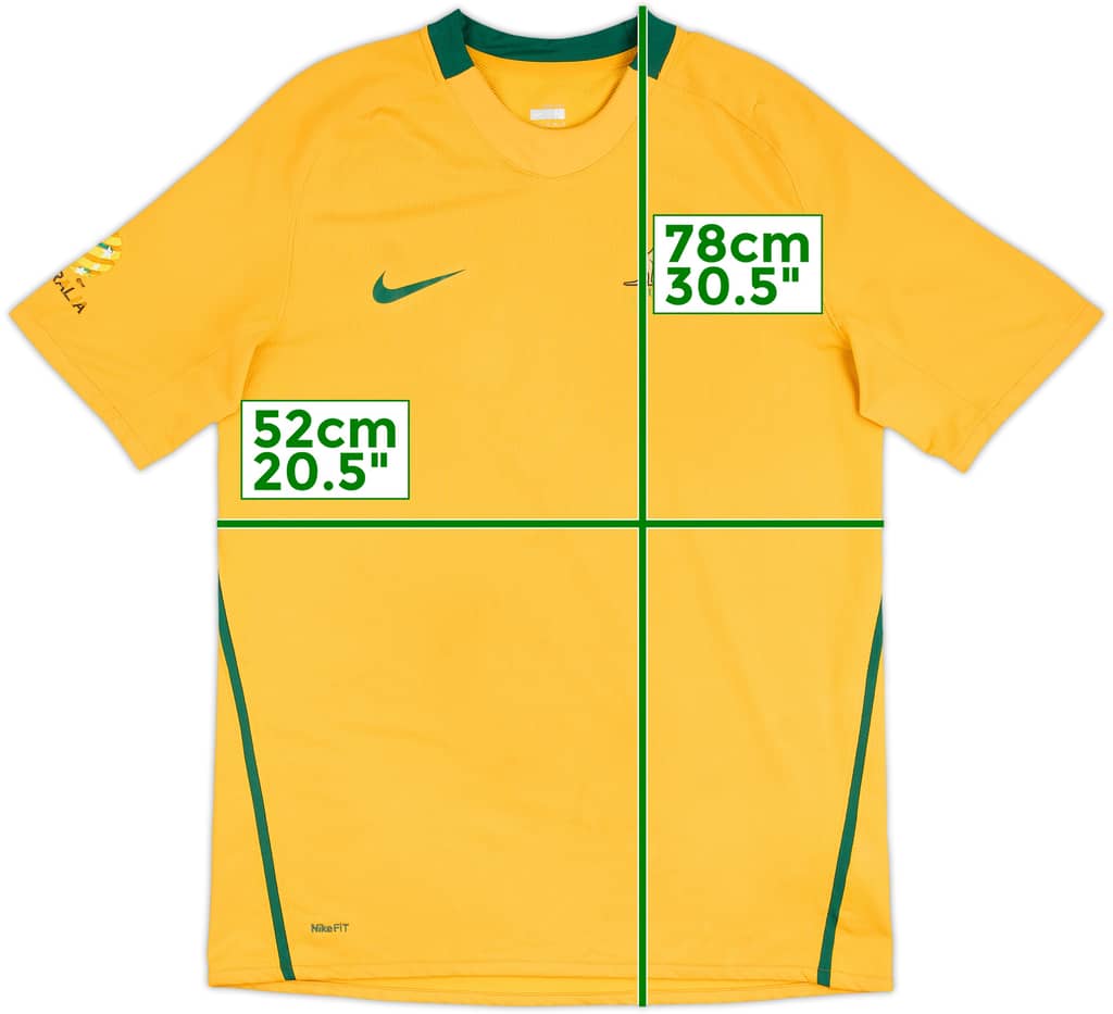 2008-10 Australia Home Shirt - 5/10 - (M)