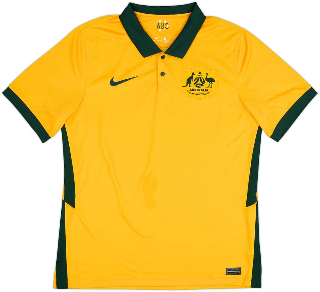 Camiseta de local de Australia 2020-21 - 7/10 - (L)