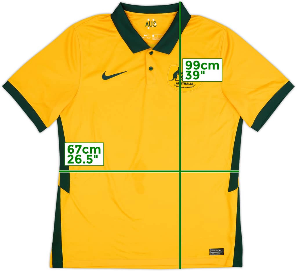 Camiseta de local de Australia 2020-21 - 7/10 - (L)