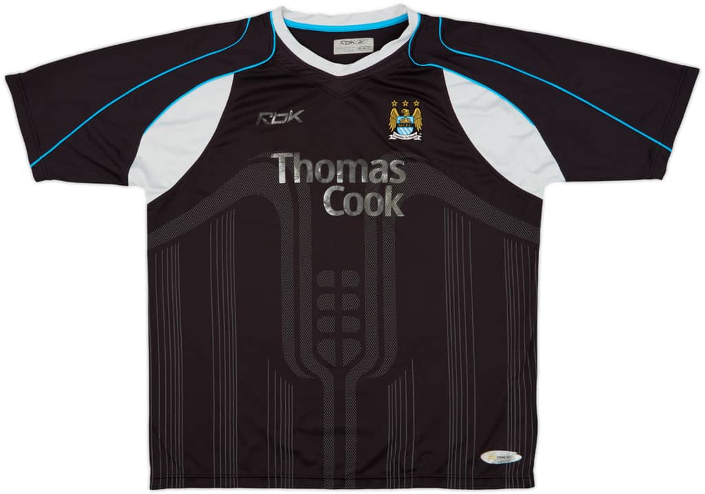2006-07 Manchester City Away Shirt - 4/10 - (XL)