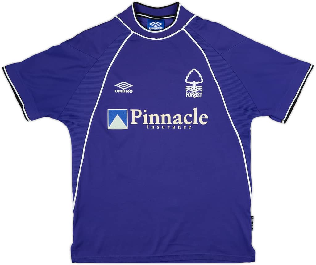 1999-01 Nottingham Forest Away Shirt - 8/10 - (L)