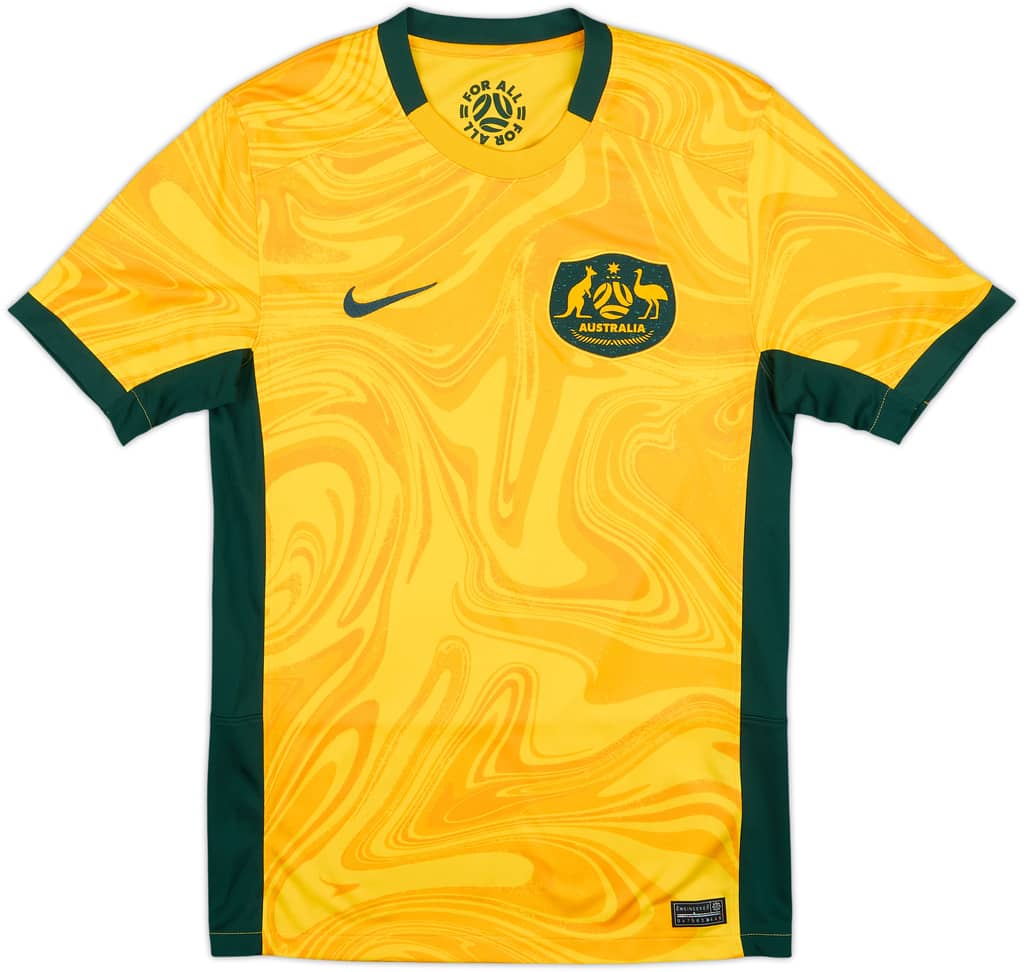 2023-24 Australia Women Home Shirt - 9/10 - (Men's S)