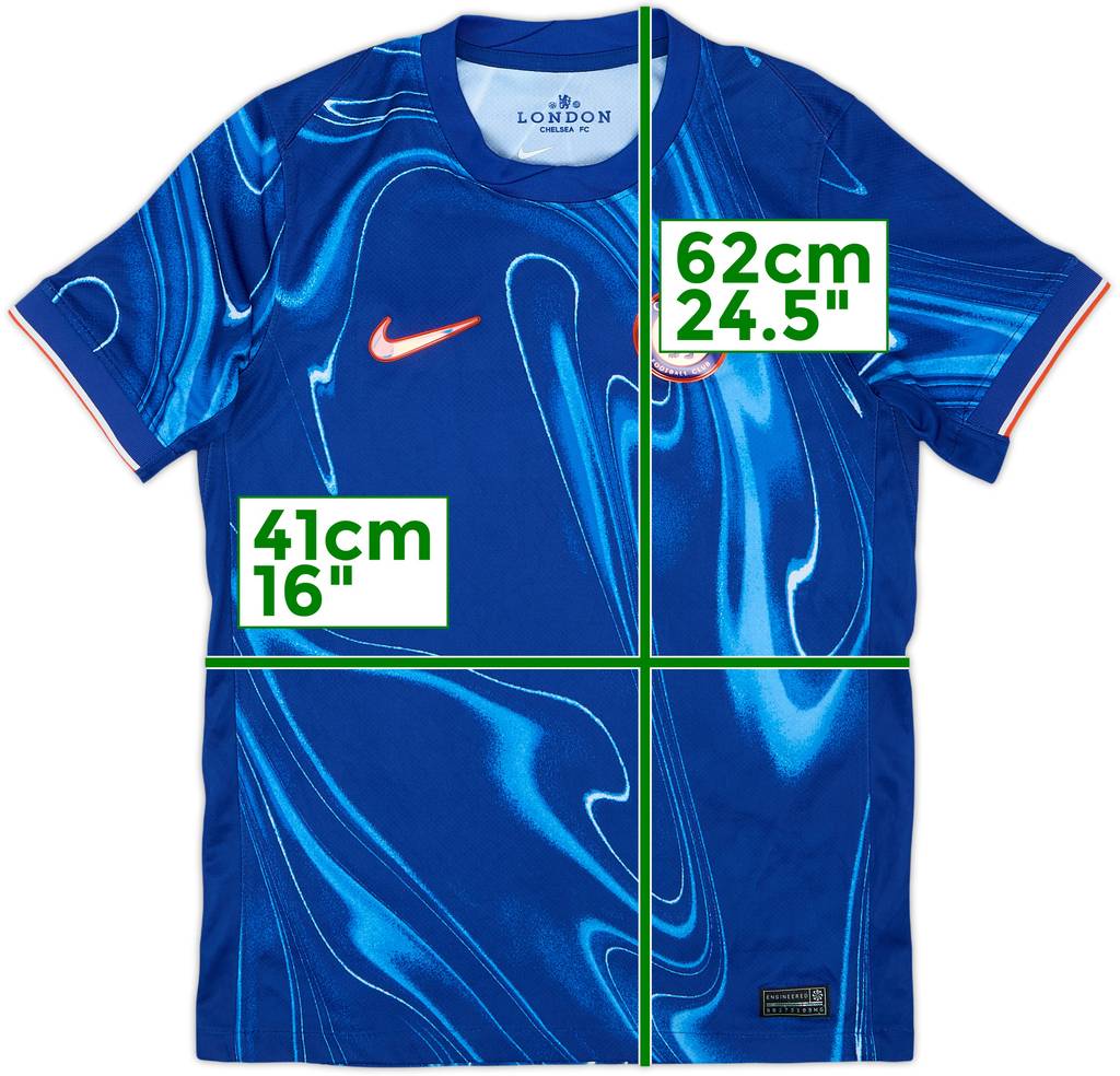 2024-25 Chelsea Maillot Domicile - 10/10 - (13-14 ans)