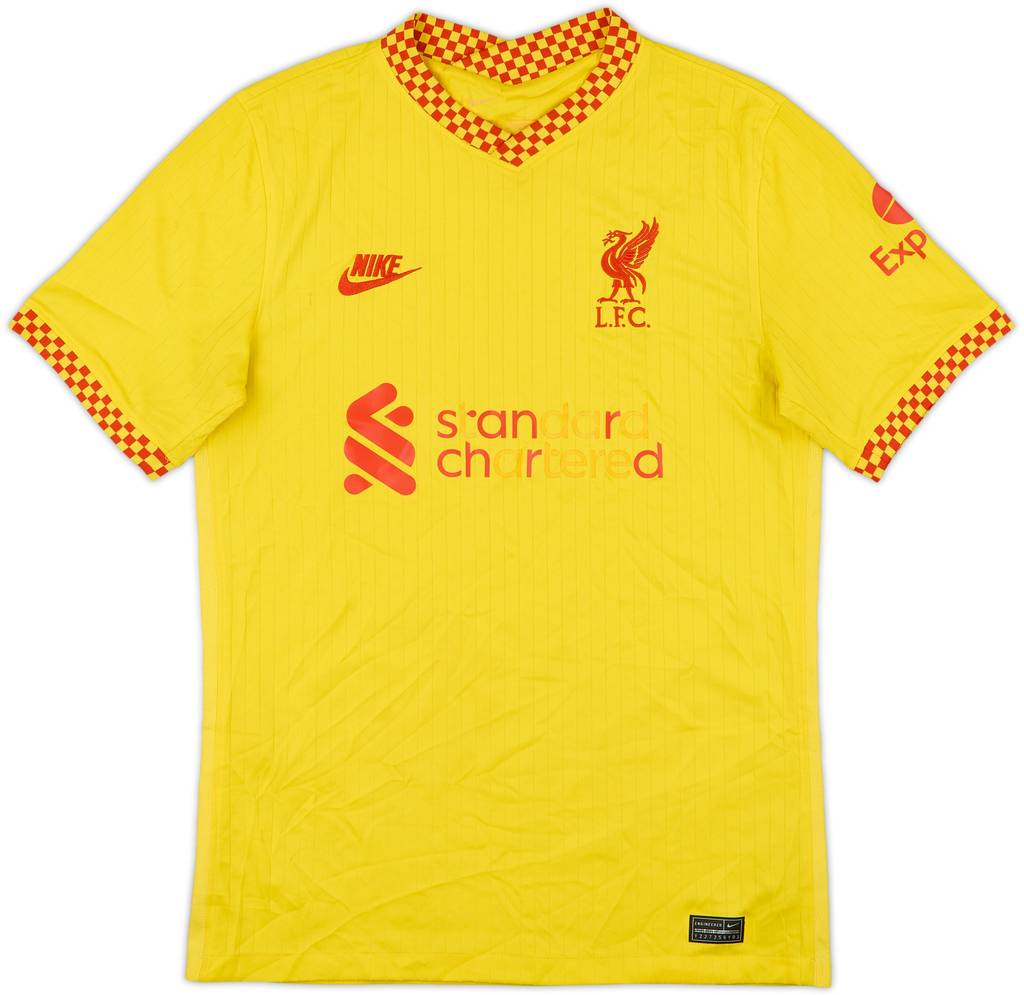 2021-22 Liverpool Third Shirt - 4/10 - (S)