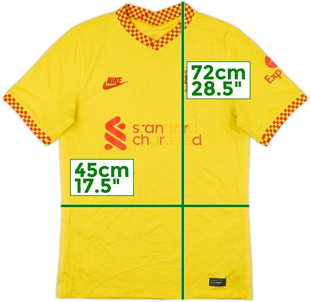 2021-22 Liverpool Third Shirt - 4/10 - (S)
