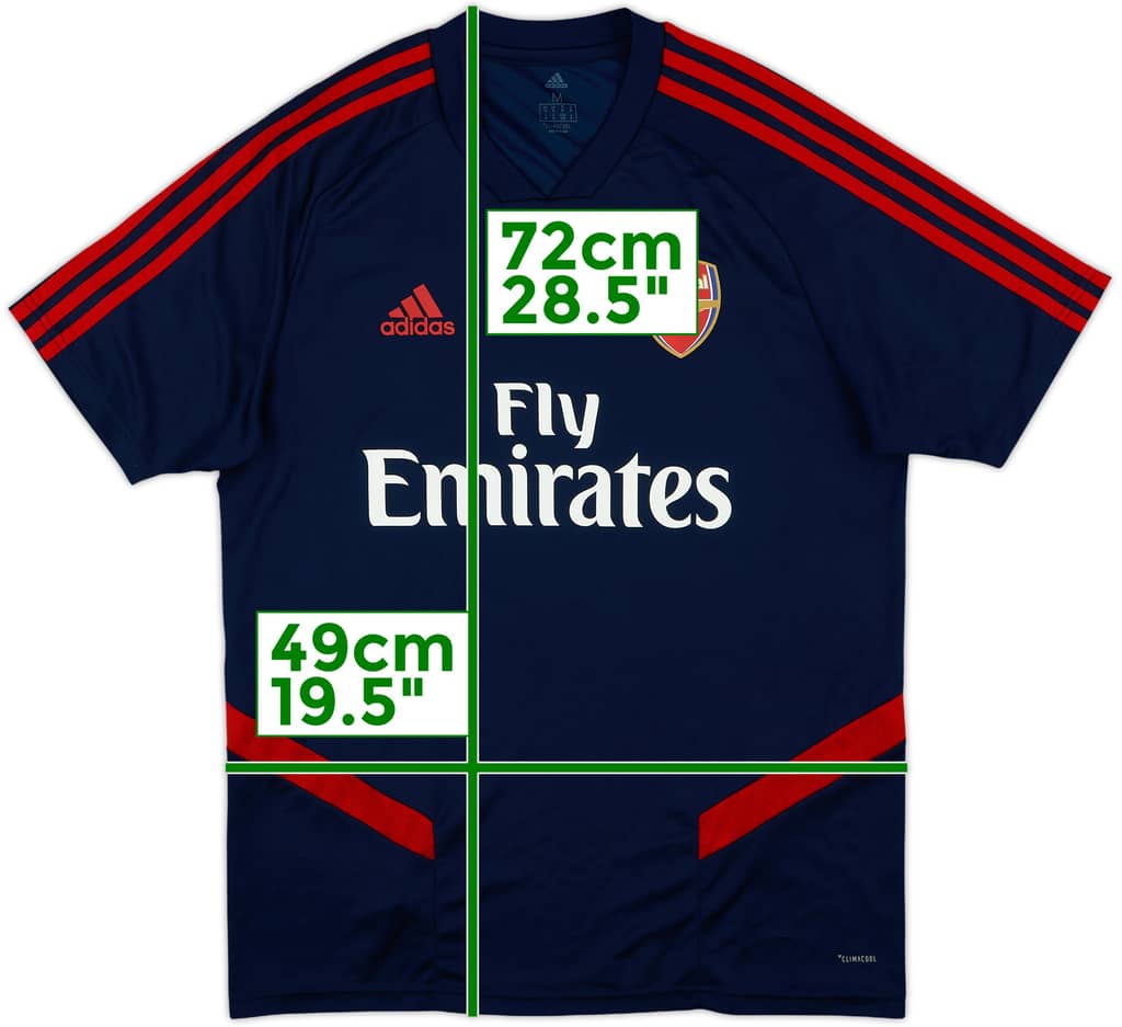 2019-20 Arsenal adidas Training Shirt - 9/10 - (M)