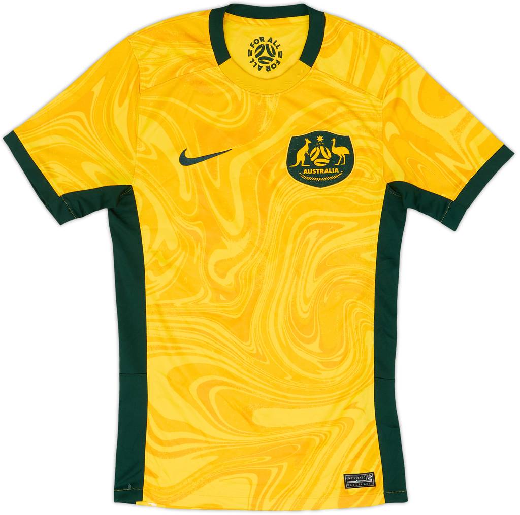 2023-24 Australia Women's Home Shirt - 8/10 - (XS)