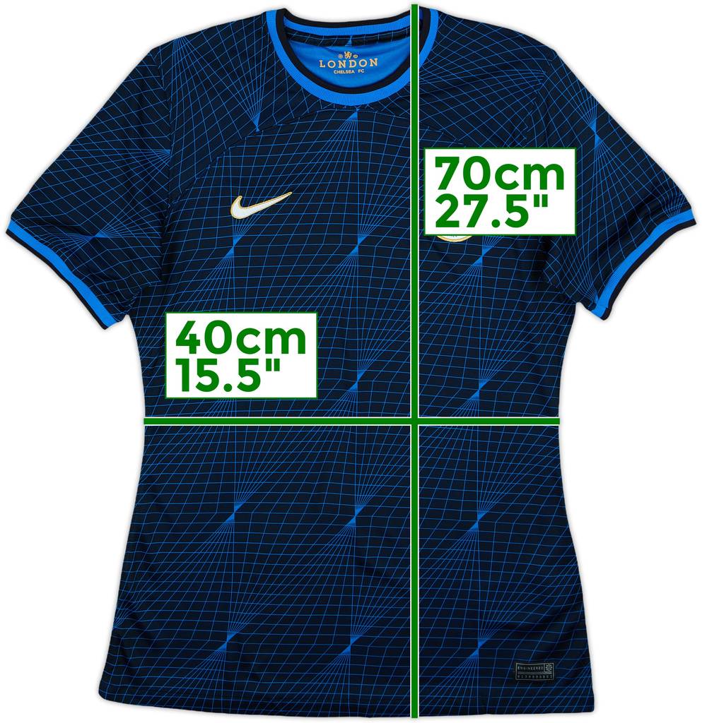 2023-24 Chelsea Away Shirt - 8/10 - (Women's M)