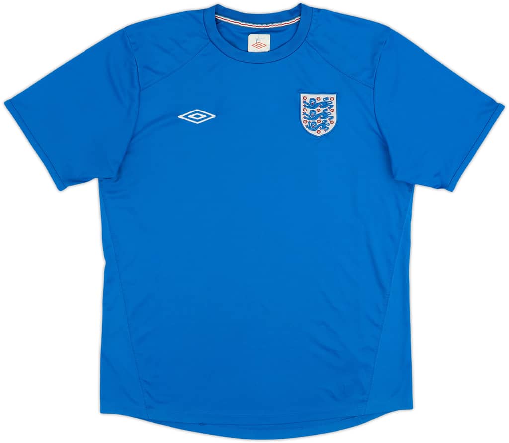2010-11 England Umbro Training Shirt - 9/10 - (L)