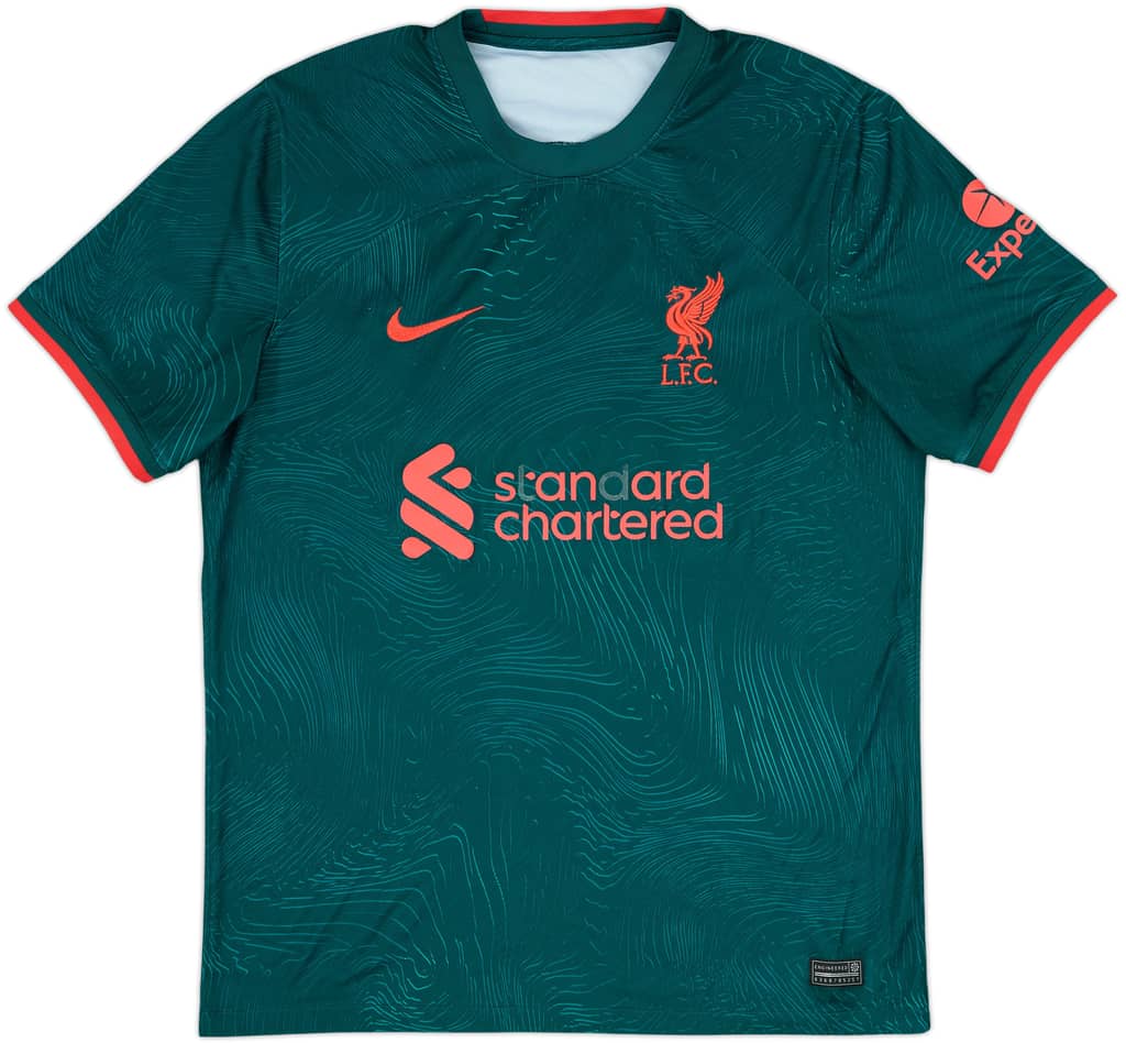 2022-23 Liverpool Third Shirt - 4/10 - (L)