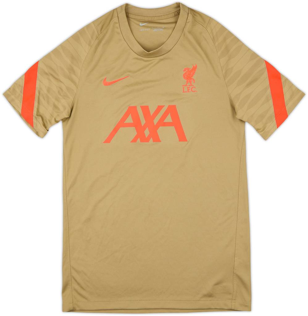 2021-22 Liverpool Nike Training Shirt - 8/10 - (S)