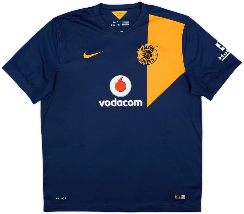 2014-15 Kaizer Chiefs Away Shirt - 9/10 - (XL)