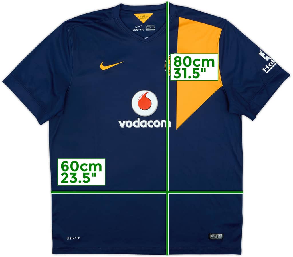 2014-15 Kaizer Chiefs Away Shirt - 9/10 - (XL)