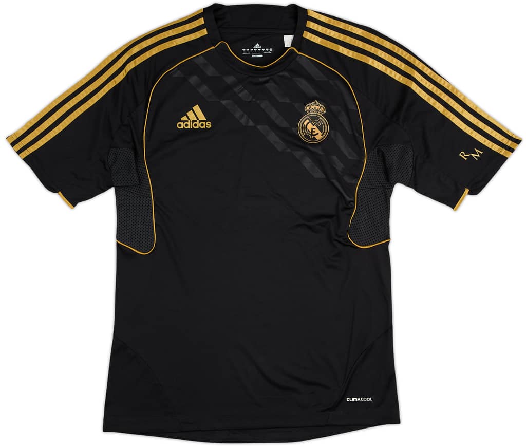 2011-12 Real Madrid adidas Training Shirt - 8/10 - (M/L)