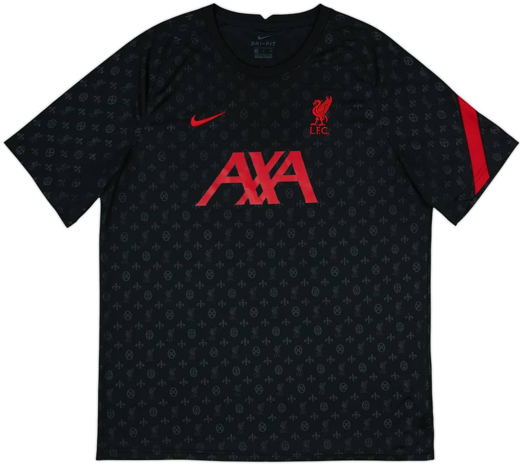 2020-21 Liverpool Nike Training Shirt - 9/10 - (XL)