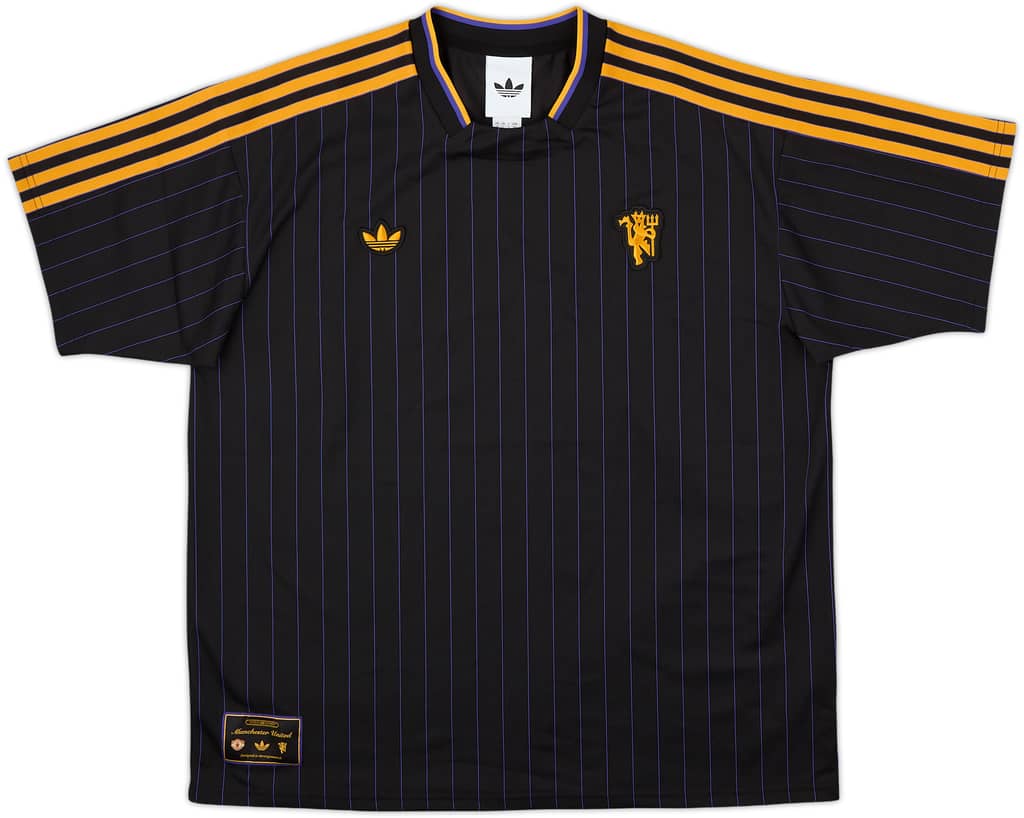 Camiseta adidas Originals Icon del Manchester United 2025-26 - 10/10 - (M)