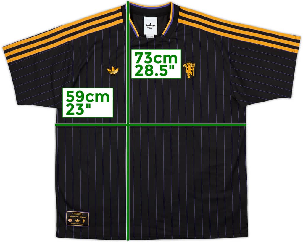 Camiseta adidas Originals Icon del Manchester United 2025-26 - 10/10 - (M)