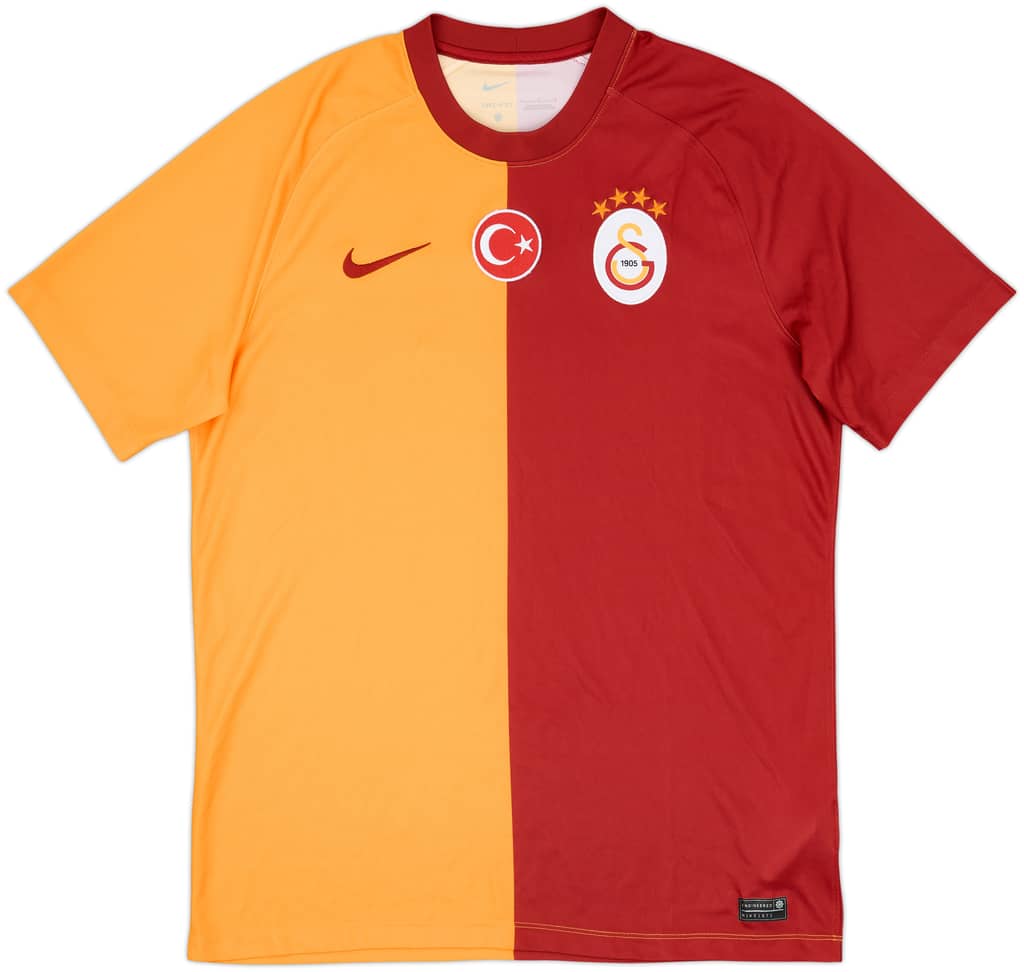2023-24 Galatasaray Home Shirt - 6/10 - (L)