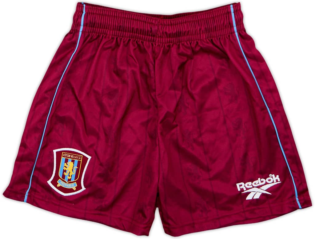1996-98 Aston Villa Away Shorts - 8/10 - (S)