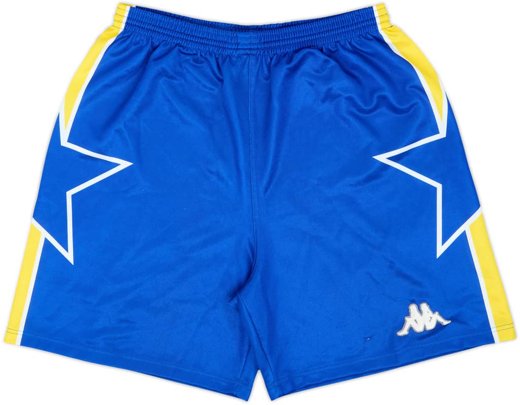1995-96 Juventus Away Shorts - 8/10 - (XL)