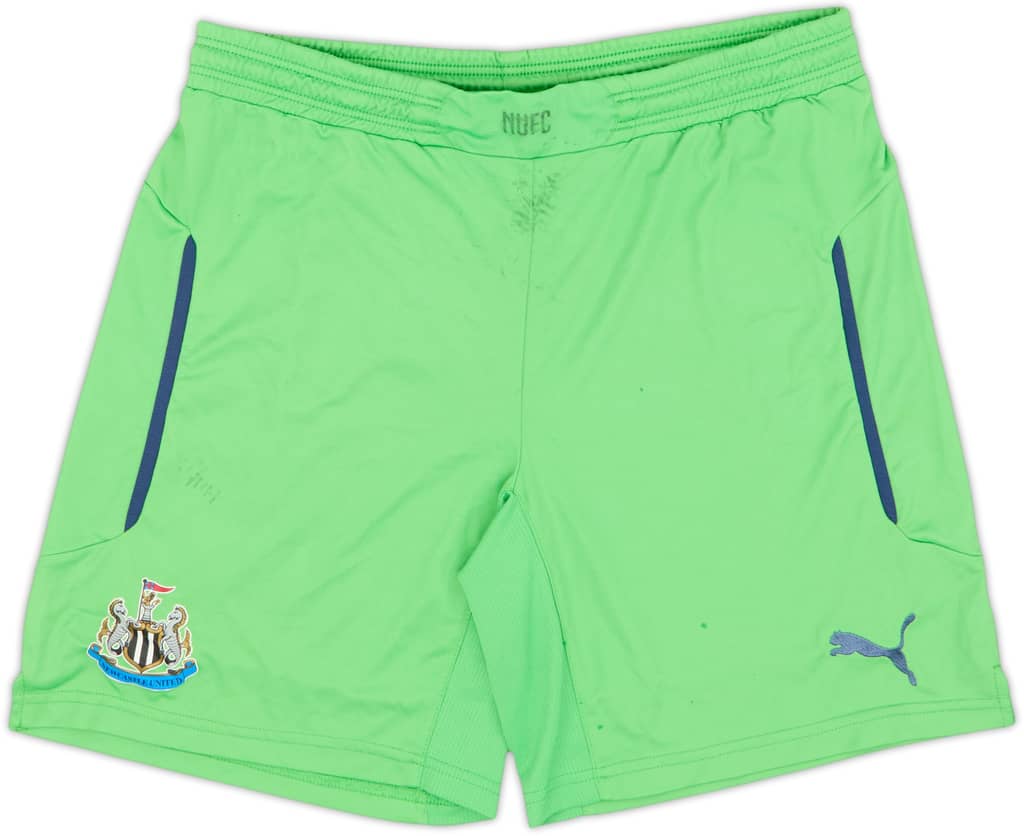 2014-15 Newcastle Third Shorts - 4/10 - (S)