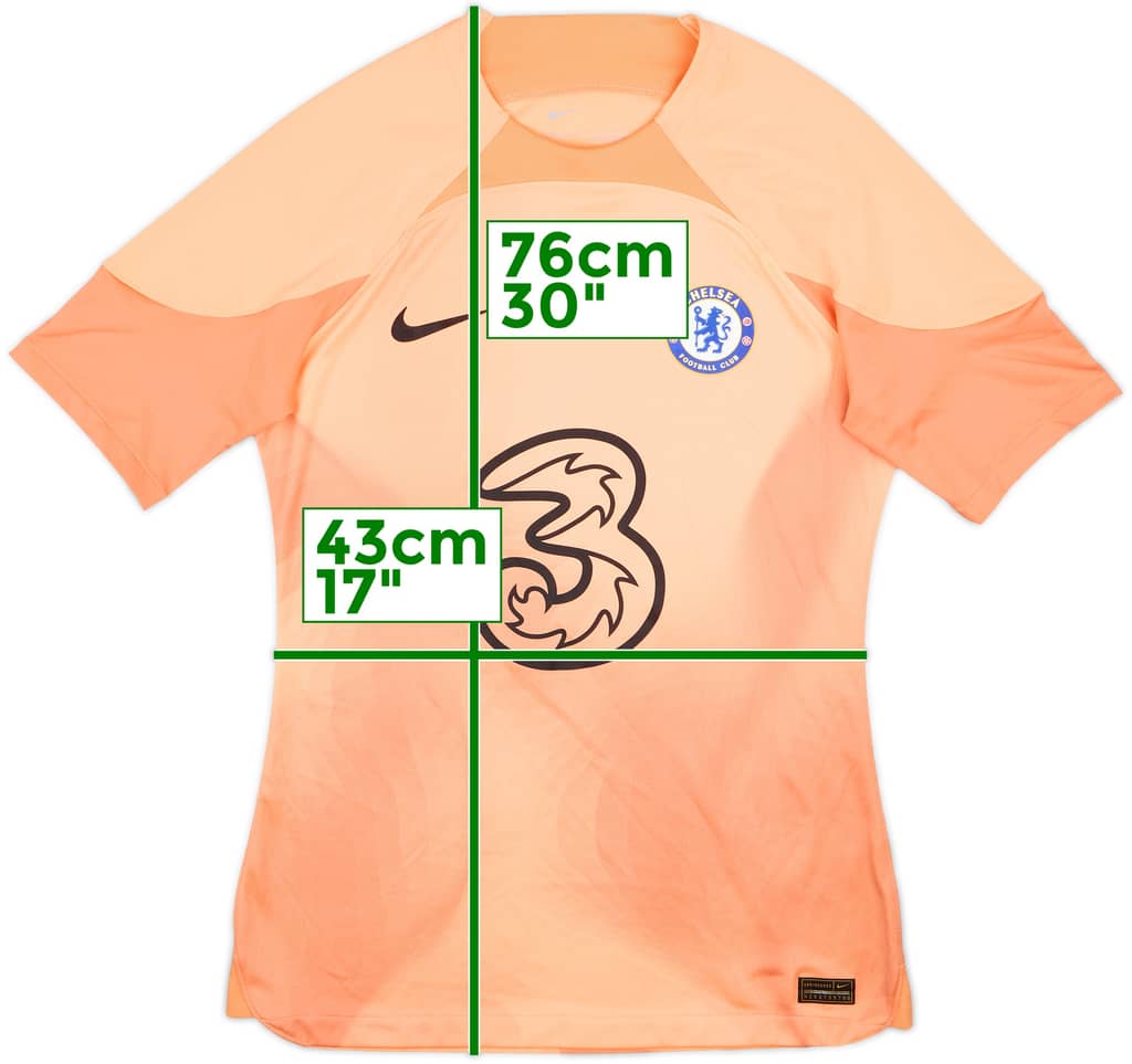 2021-22 Chelsea Authentic GK Shirt - 8/10 - (M)