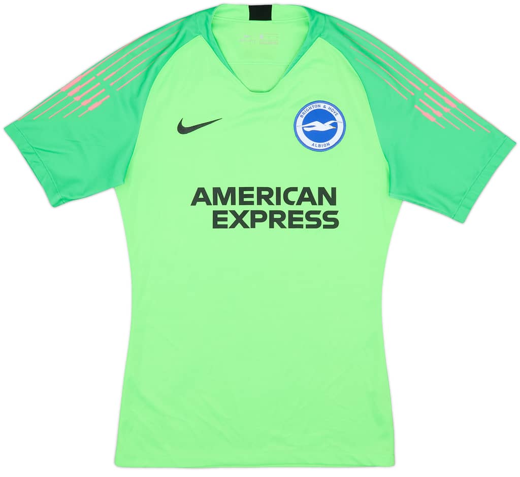 2019-20 Brighton GK Shirt - 8/10 - (S)