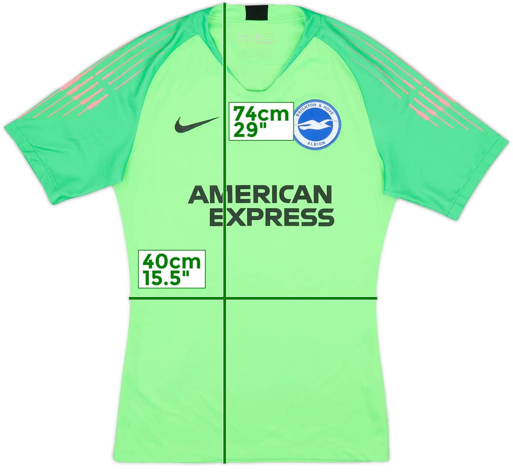 2019-20 Brighton GK Shirt - 8/10 - (S)