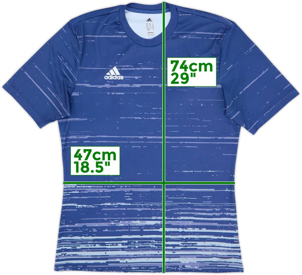 2016-17 Real Madrid adidas Training Shirt - 4/10 - (M)