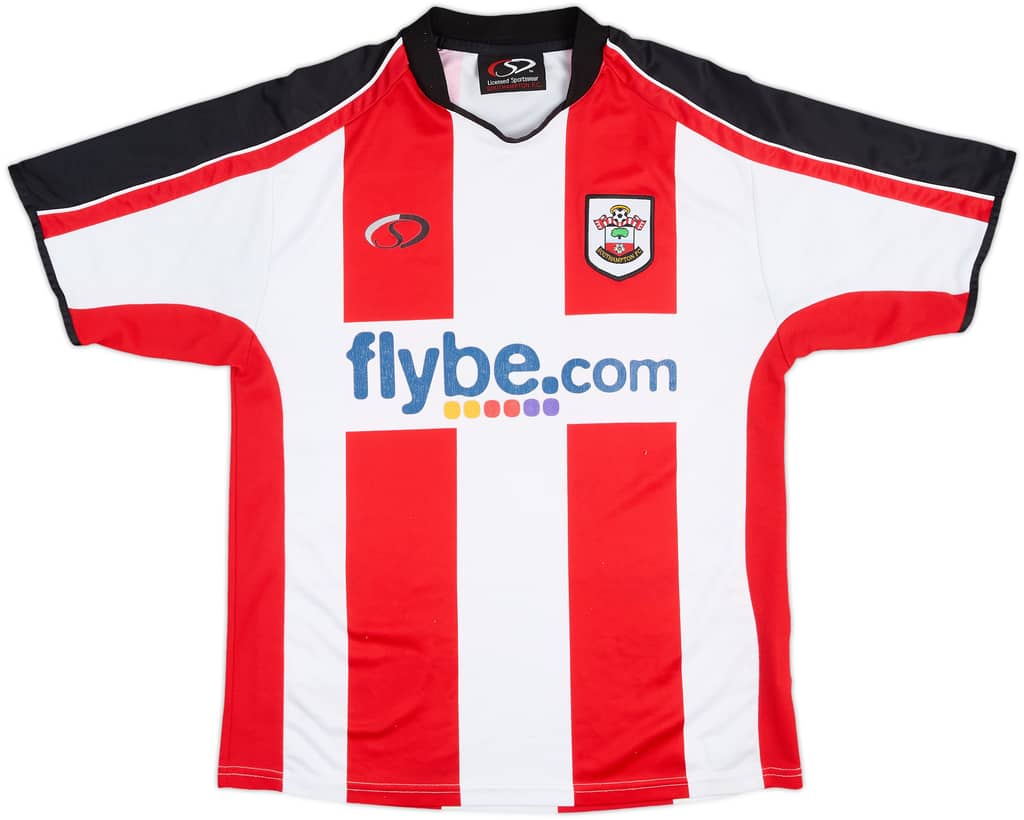 2006-08 Southampton Home Shirt - 6/10 - (S)