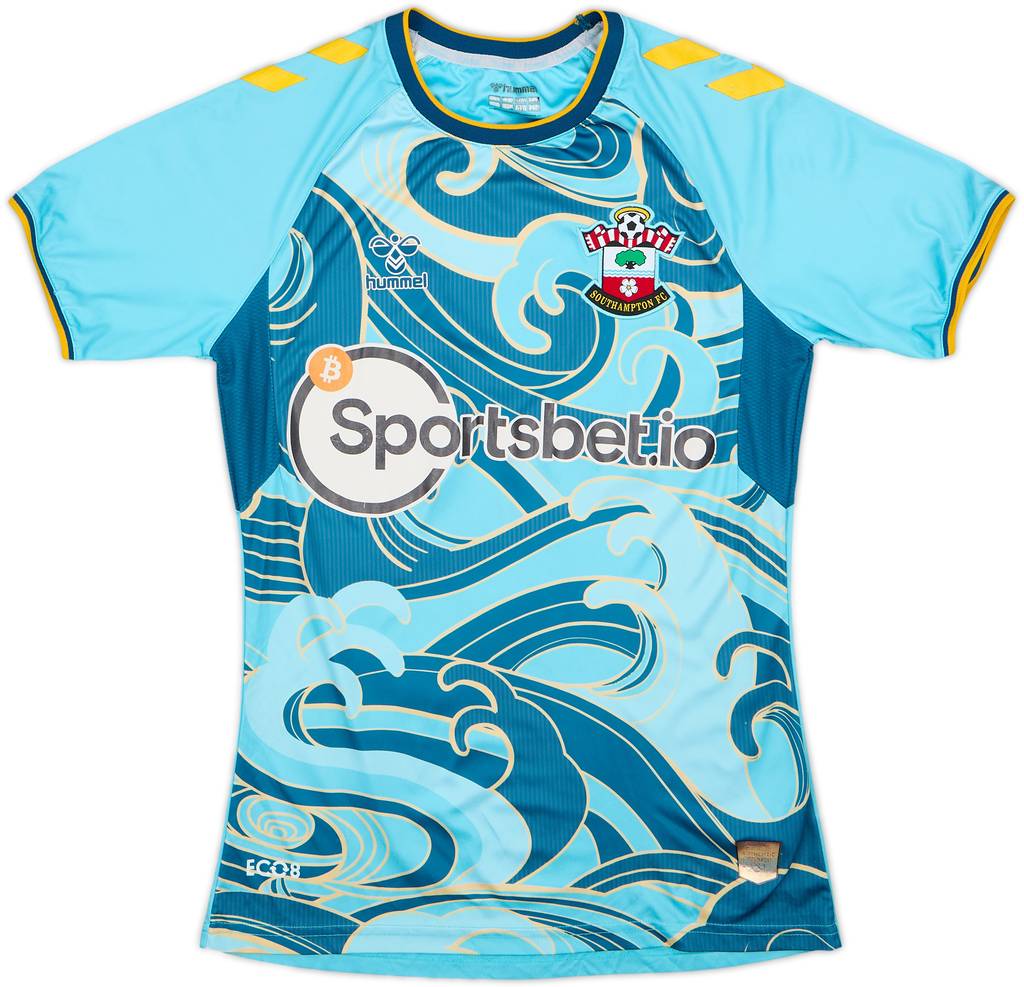 2022-23 Southampton Away Shirt - 7/10 - (XS)