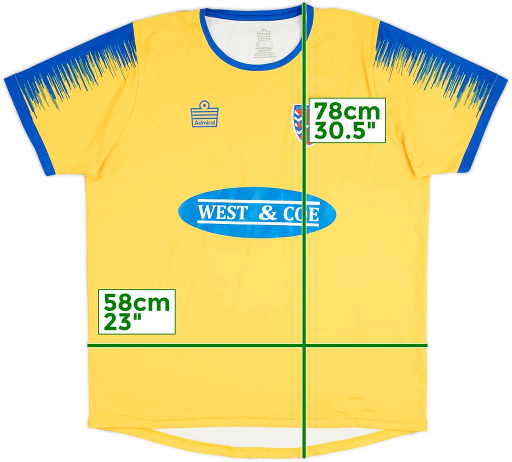 2024-25 Dagenham & Redbridge Away Shirt - 6/10 - (XL)