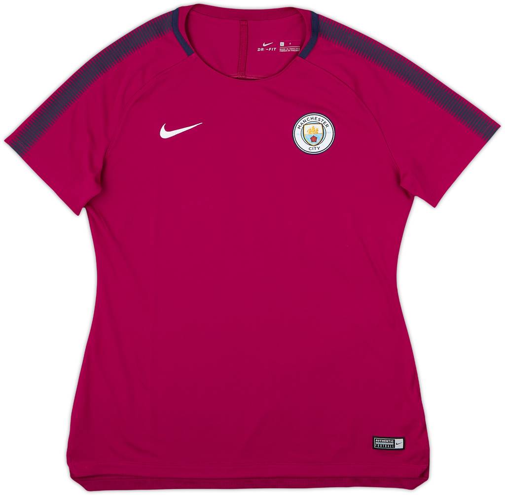 2017-18 Manchester City Nike Training Shirt - 10/10 - (Women's L)