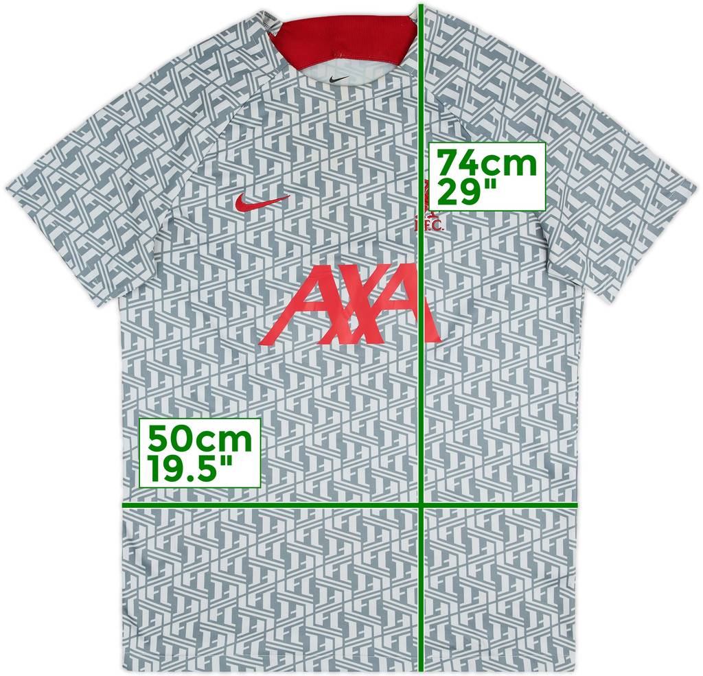 2023-24 Liverpool Nike Training Shirt - 6/10 - (L)