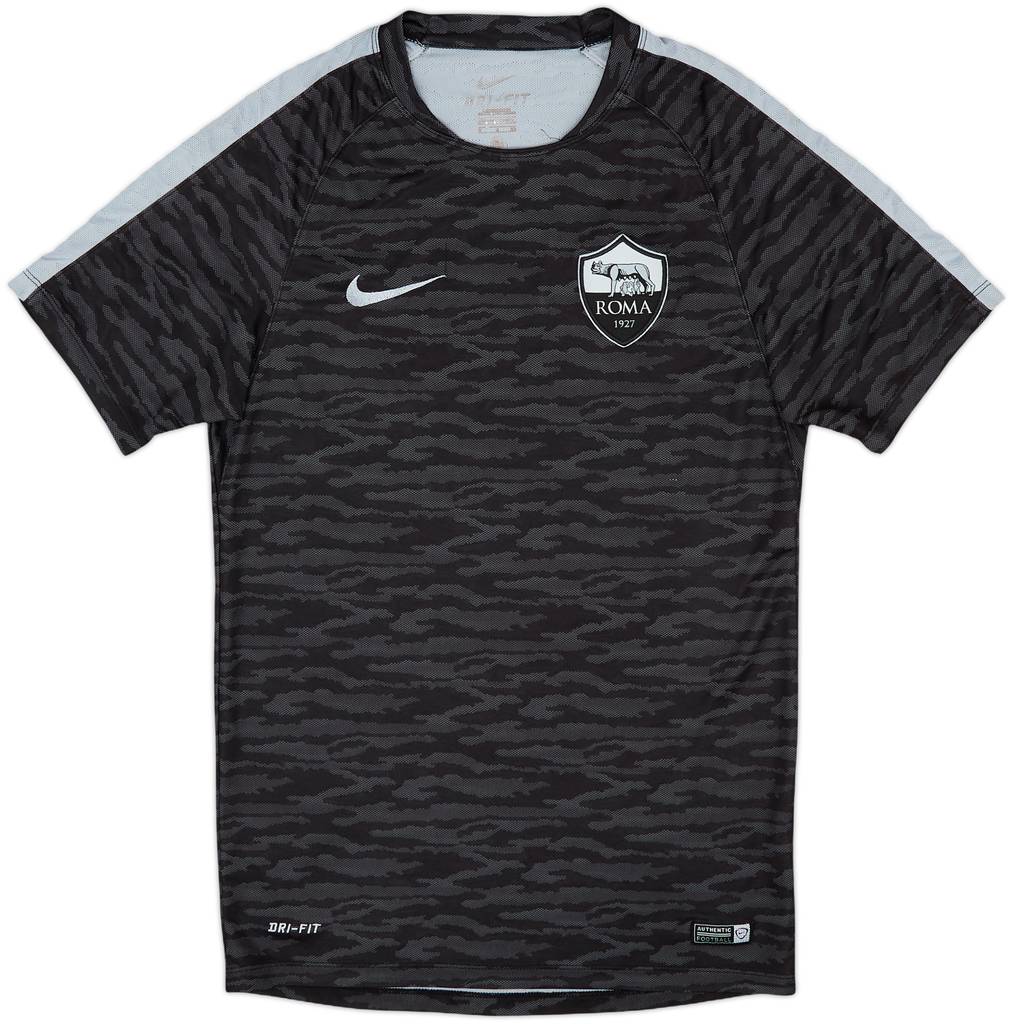 2015-16 Roma Nike Training Shirt - 9/10 - (S)