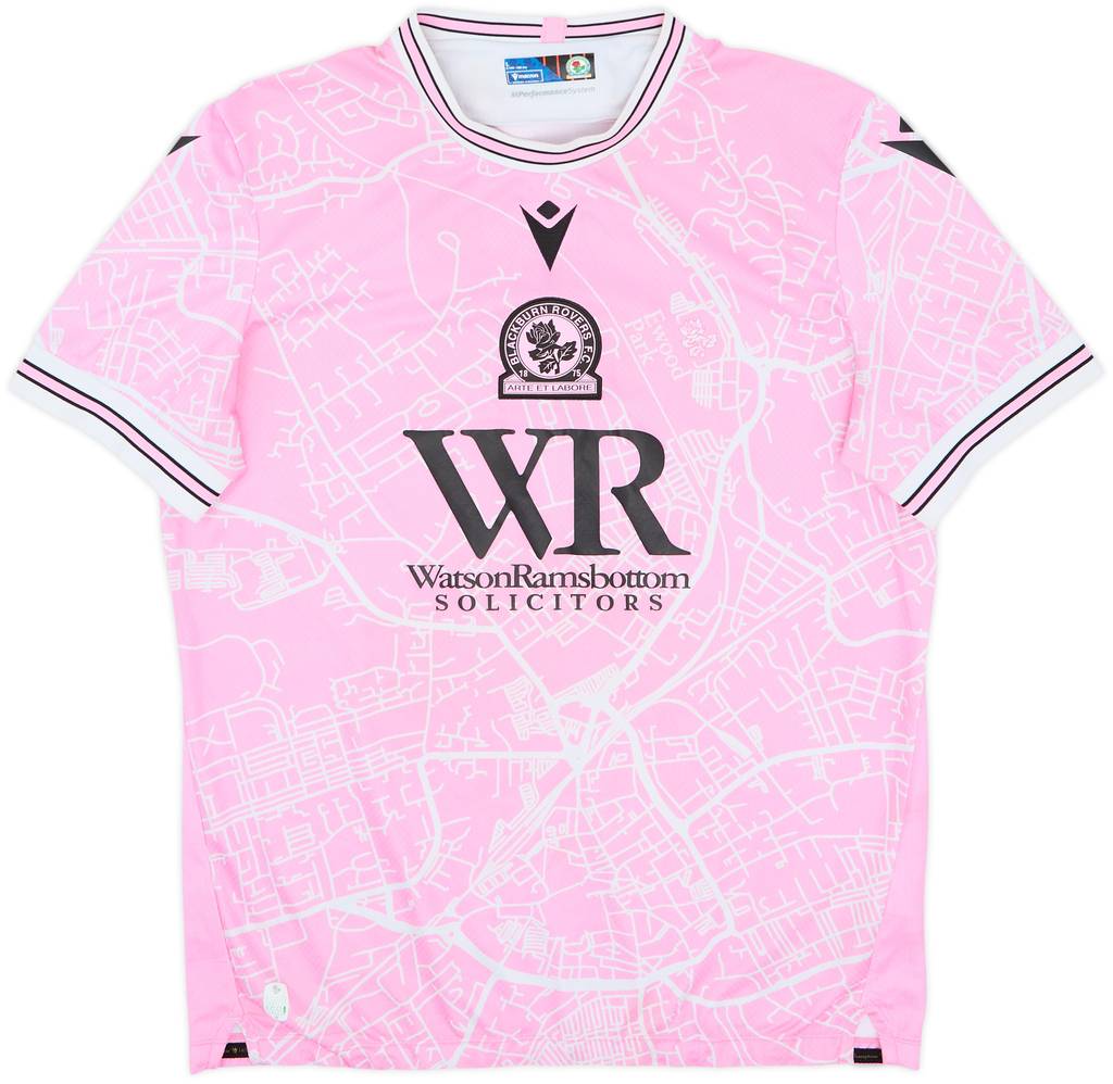 2024-25 Blackburn Third Shirt - 8/10 - (L)