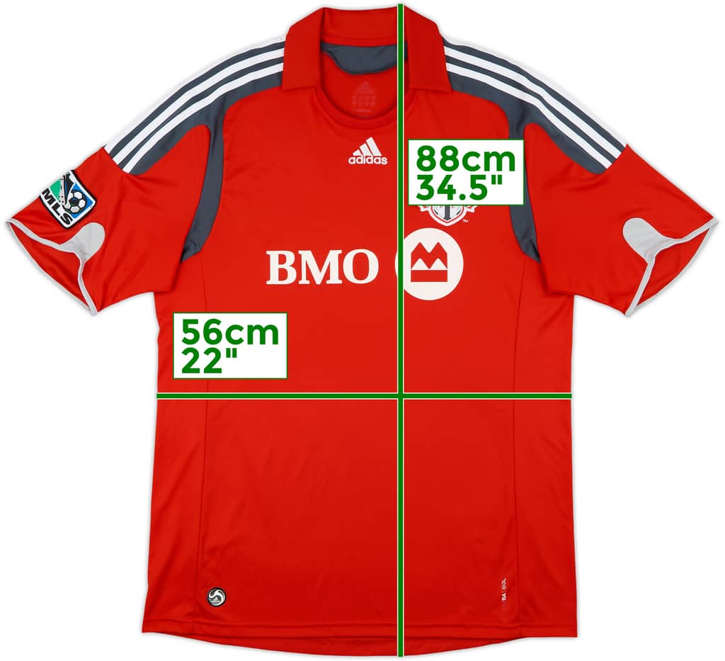 2009-10 Toronto FC Home Shirt - 8/10 - (XL)