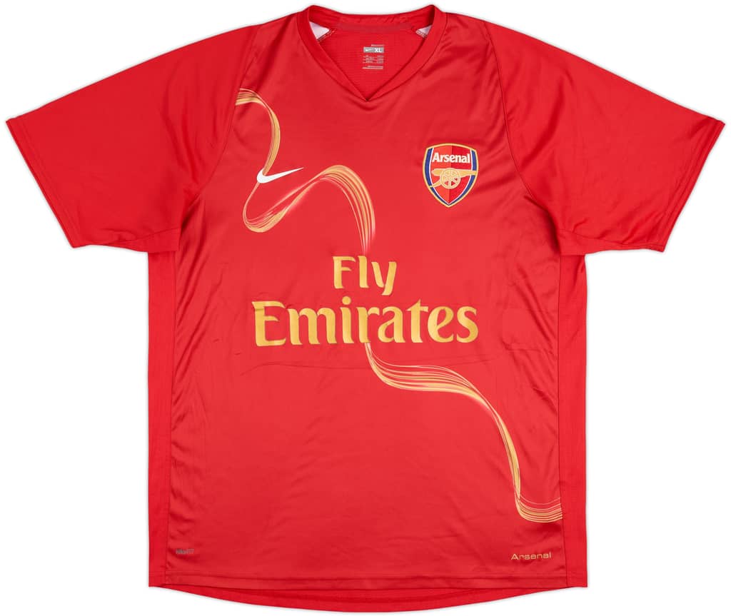 2008-09 Arsenal Nike Training Shirt - 5/10 - (XL)