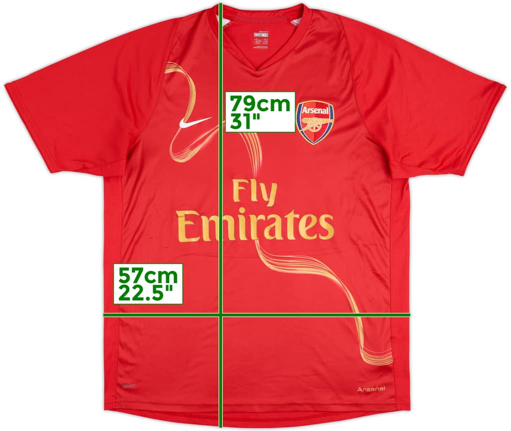2008-09 Arsenal Nike Training Shirt - 5/10 - (XL)