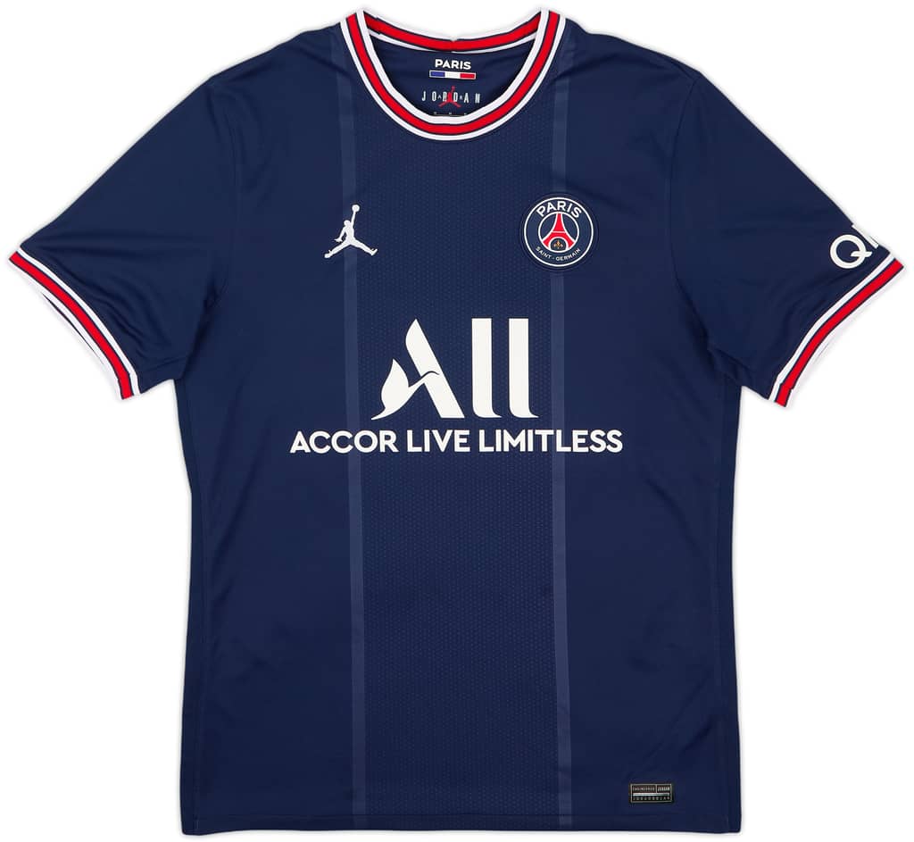 Camiseta de local del Paris Saint-Germain 2021-22 Messi #30