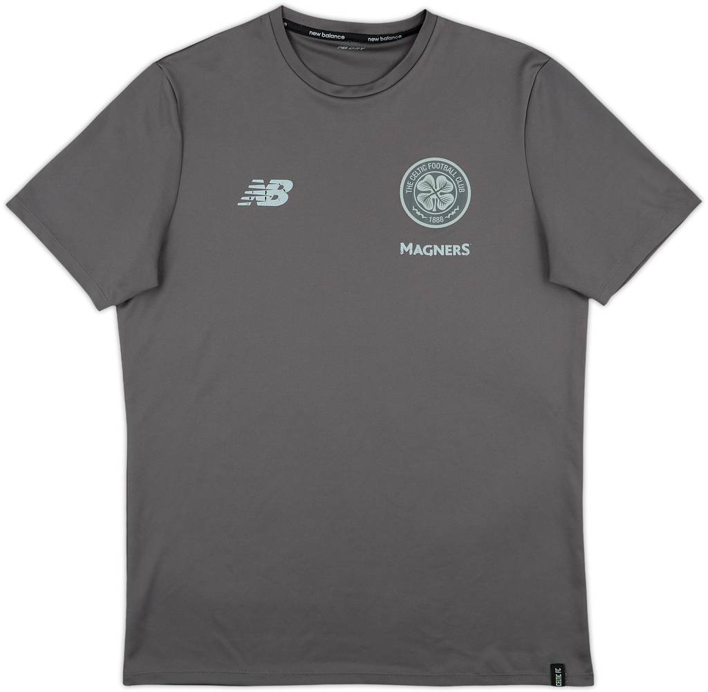 2015-16 Celtic New Balance Training Shirt - 5/10 - (M)