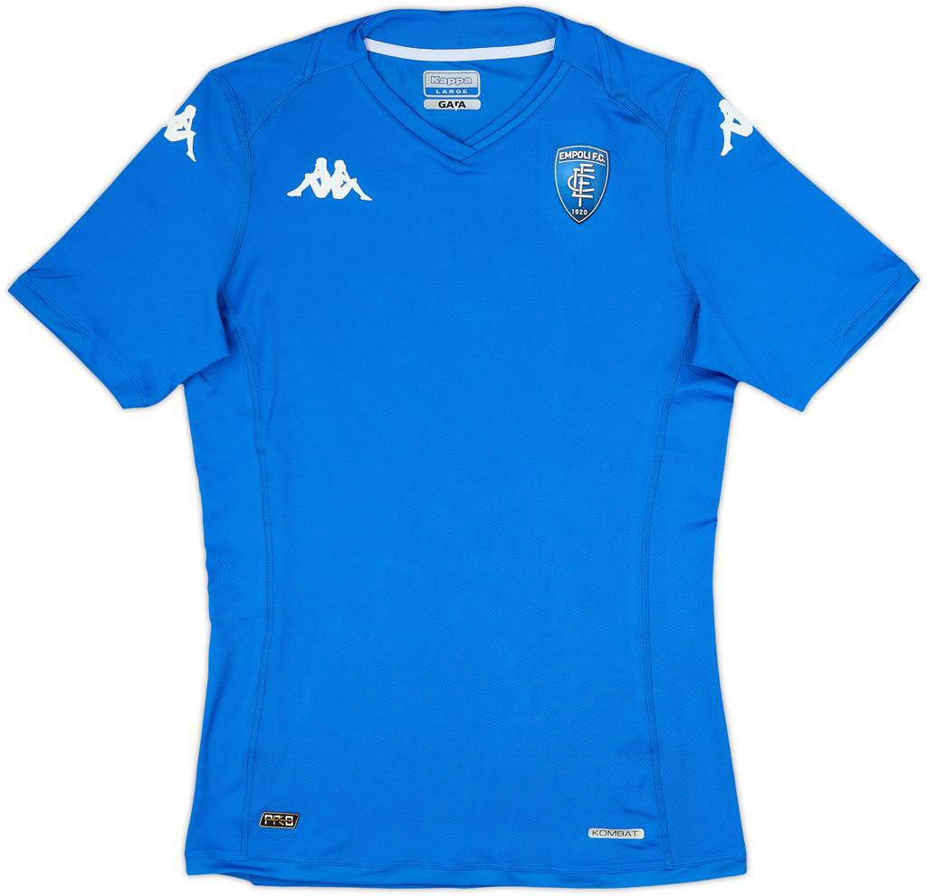 2021-22 Empoli Kappa Training Shirt - 8/10 - (L)