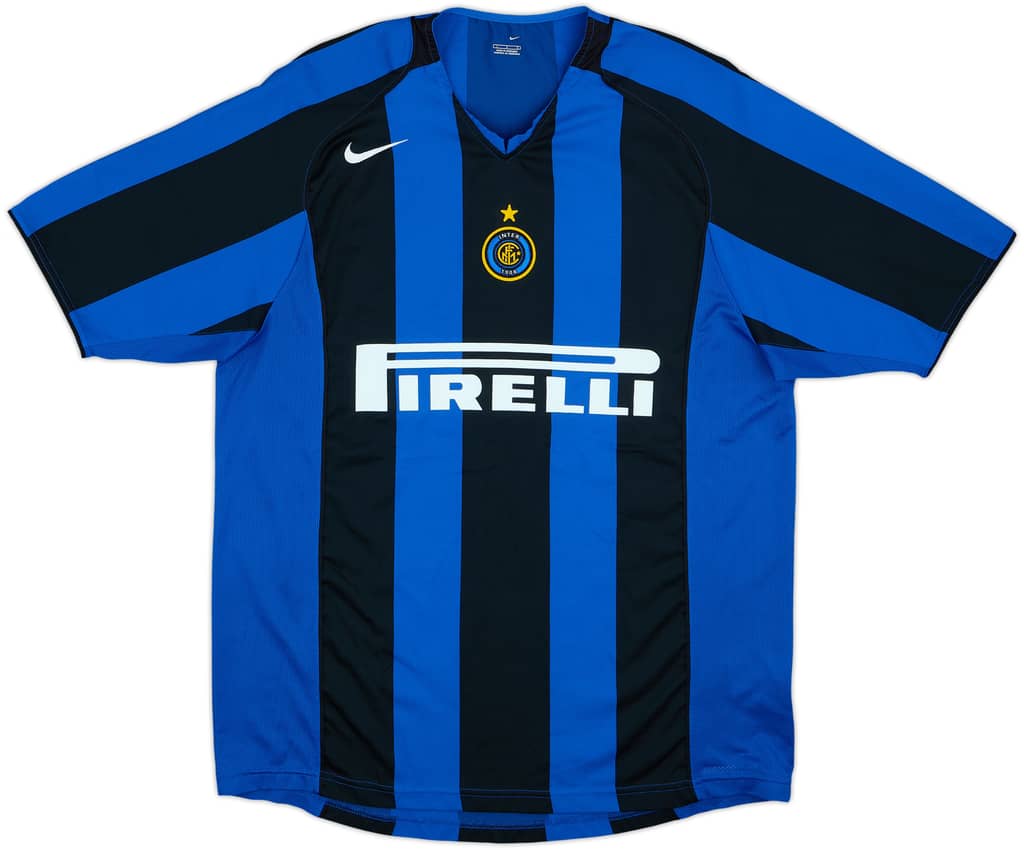 2004-05 Inter Milan Home Shirt - 6/10 - (L)