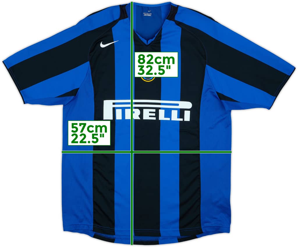2004-05 Inter Milan Home Shirt - 6/10 - (L)
