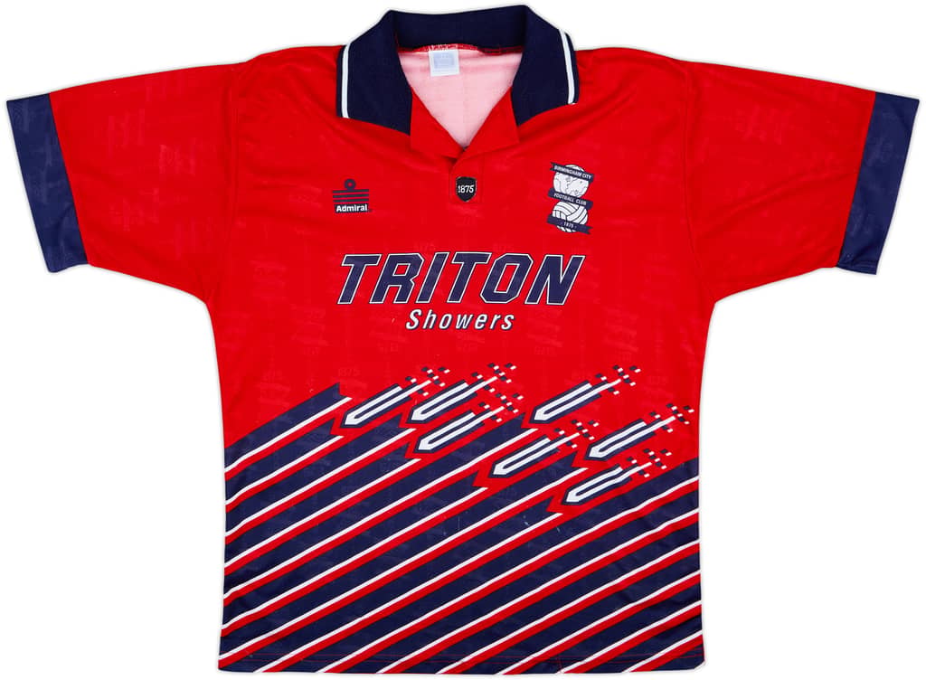 Camiseta de visitante de Birmingham 1994-95 - 8/10 - (L)
