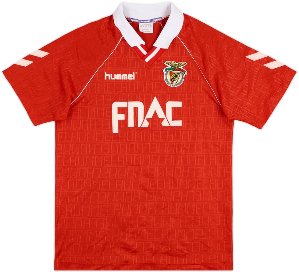 1989-90 Benfica Home Shirt - 7/10 - (M)