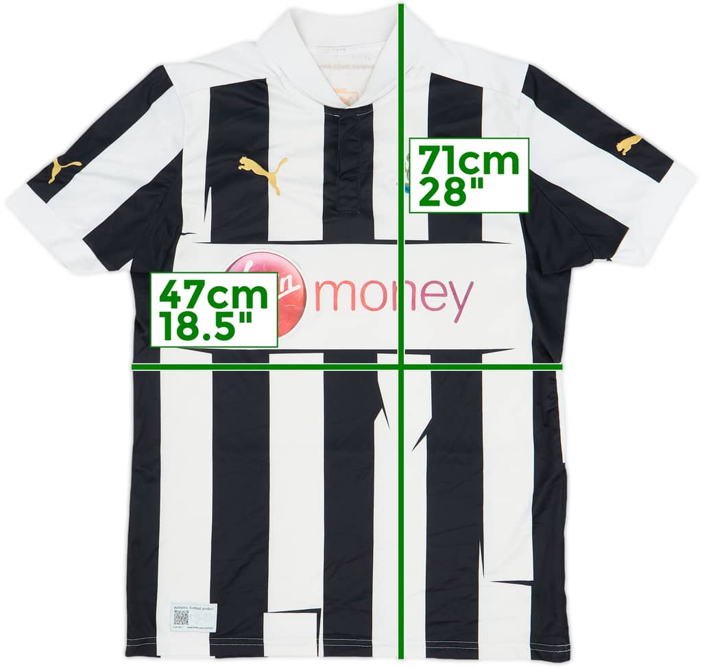 2012-13 Newcastle Home Shirt - 5/10 - (S)