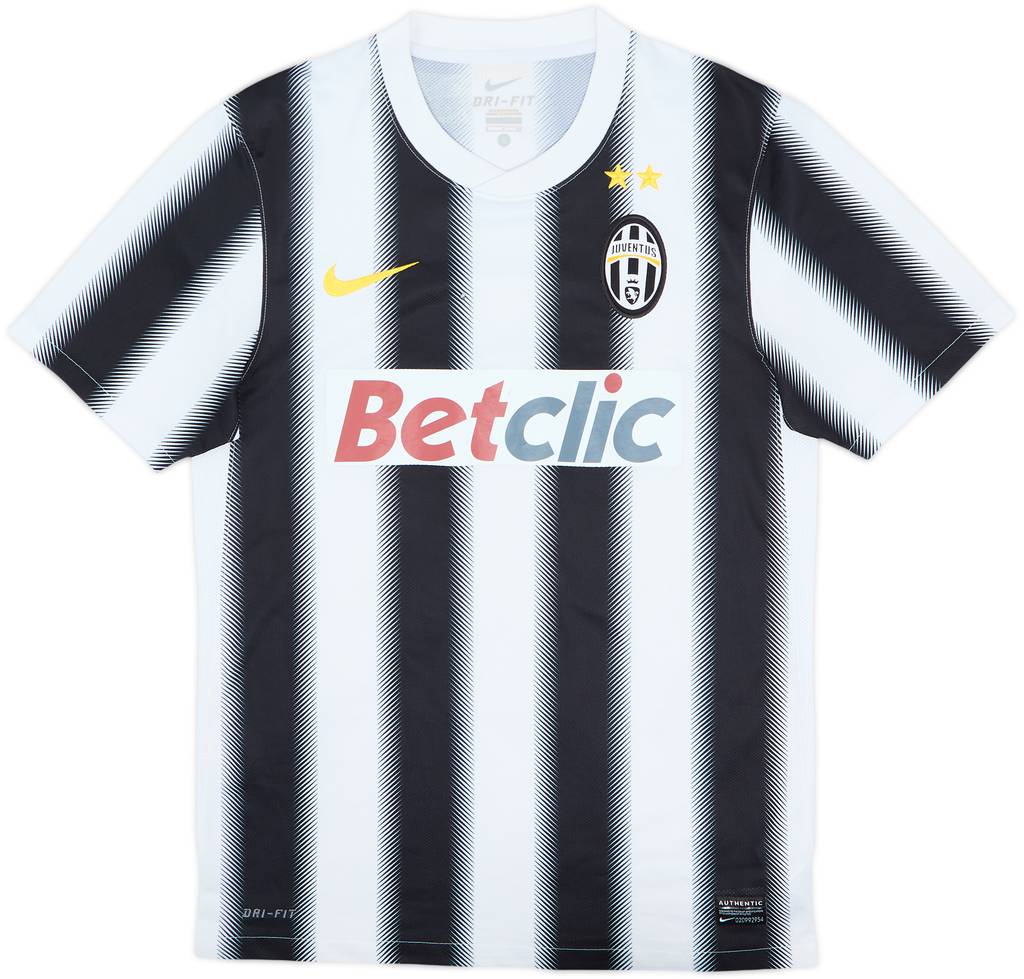 2011-12 Juventus Home Shirt - 5/10 - (S)