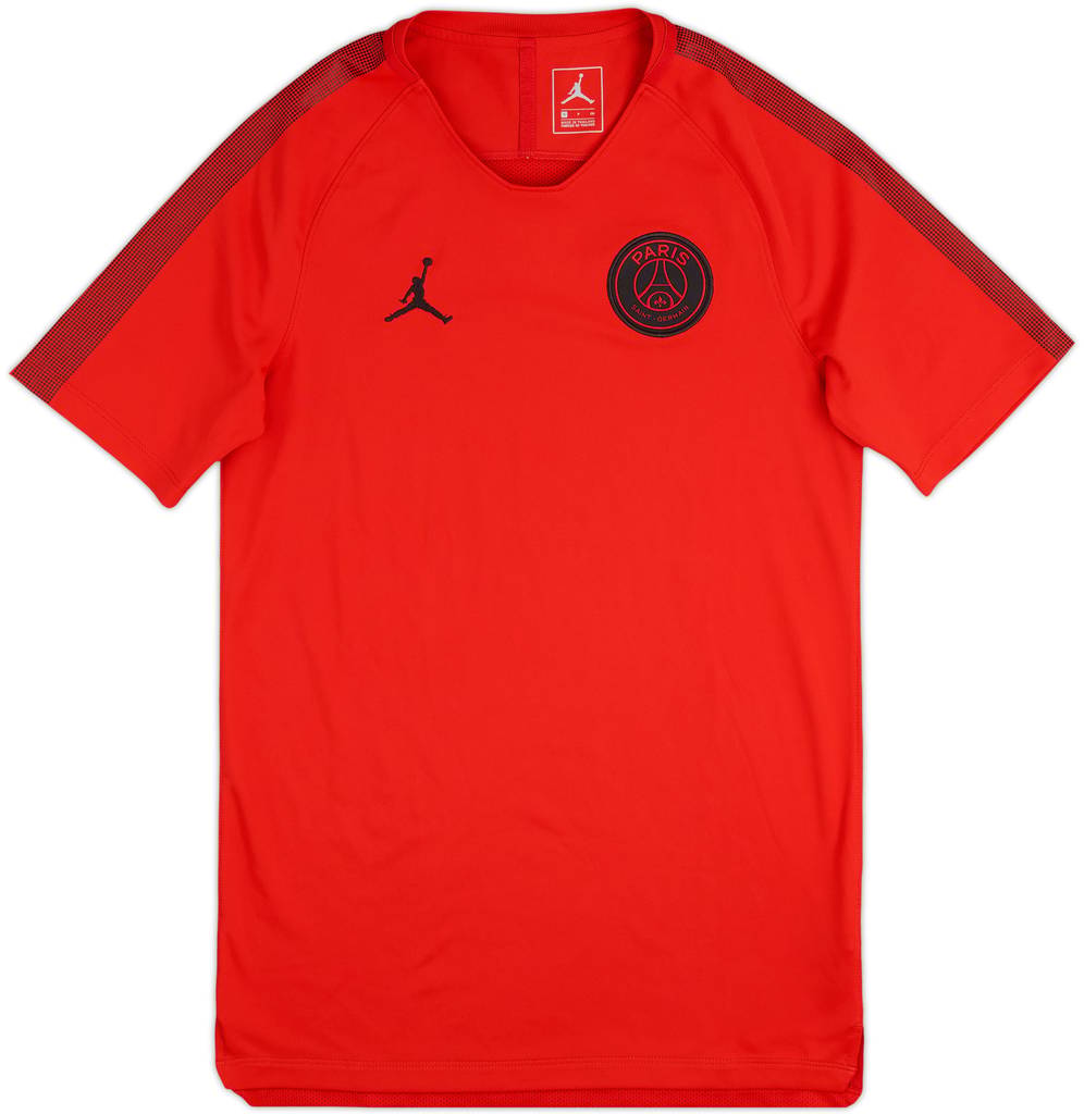 2018-19 Paris Saint-Germain Nike Jordan Training Shirt - 9/10 - (S)