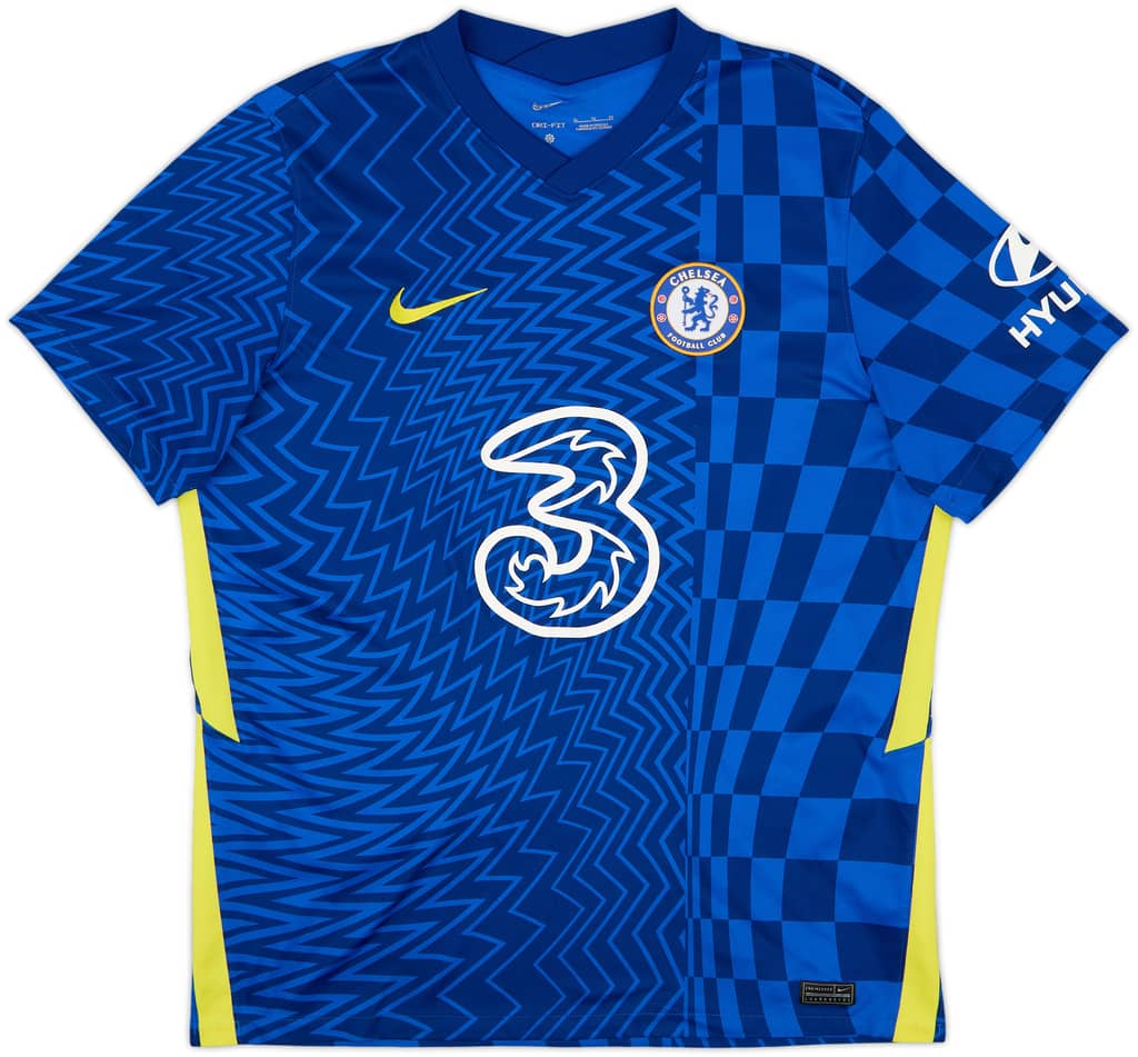 2021-22 Chelsea Home Shirt Pulisic #10